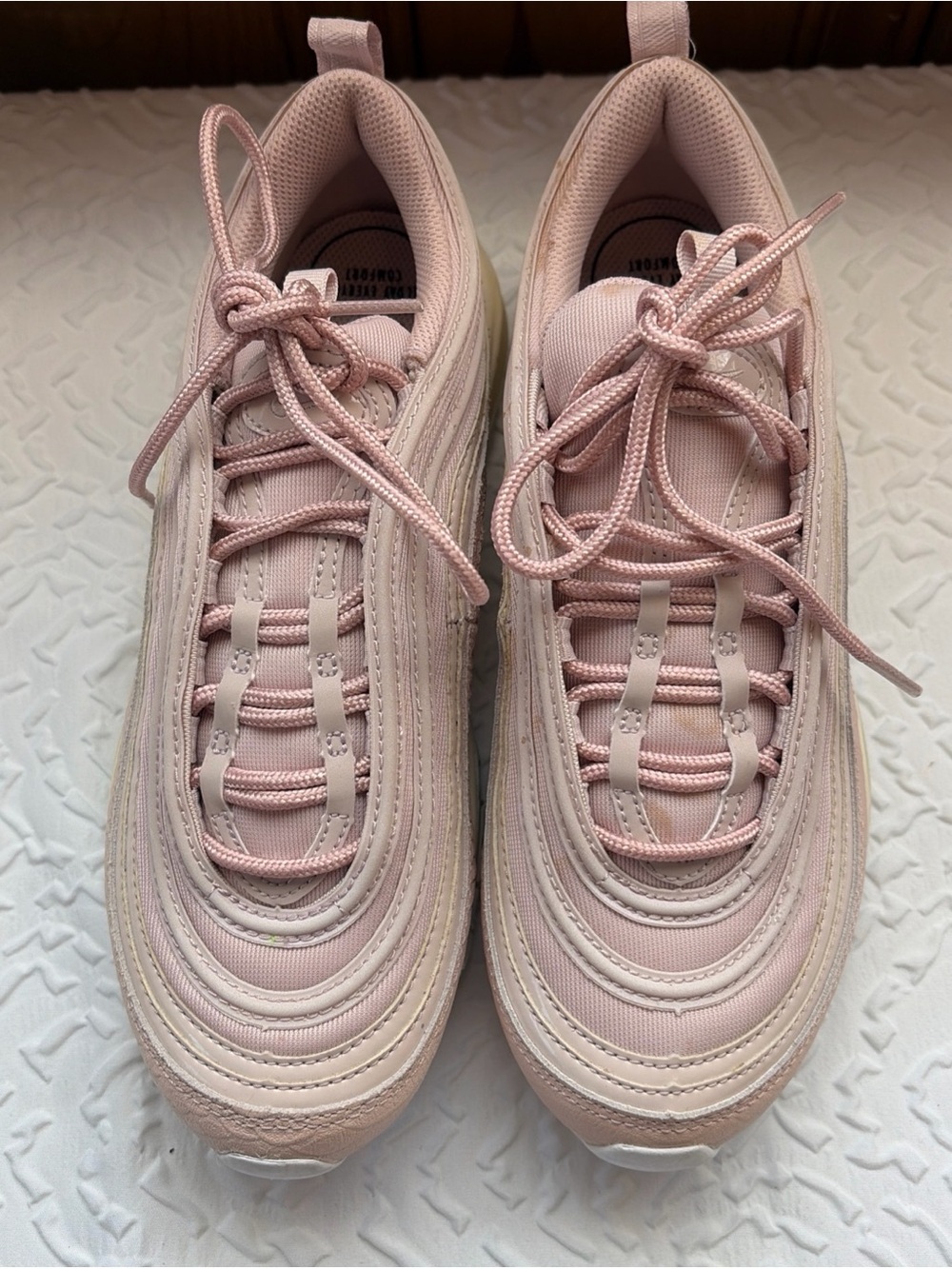 Nike air max 97 pink oxford sneakers women’s size 7.5 Athletic Streetwear